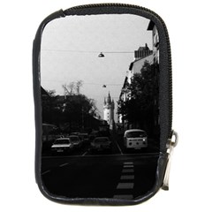 Vintage Germany Frankfurt City Street Cars 1970 Digital Camera Case by Vintagephotos