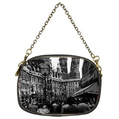 Vintage Germany Munich Frauenkirche Frauenplatz 1970 Twin-sided Evening Purse by Vintagephotos