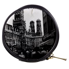 Vintage Germany Munich Frauenkirche Frauenplatz 1970 Mini Makeup Case by Vintagephotos