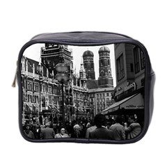 Vintage Germany Munich Frauenkirche Frauenplatz 1970 Twin-sided Cosmetic Case by Vintagephotos