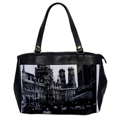 Vintage Germany Munich Frauenkirche Frauenplatz 1970 Single-sided Oversized Handbag by Vintagephotos