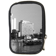 Vintage Germany Frankfurt Main River 1970 Digital Camera Case by Vintagephotos