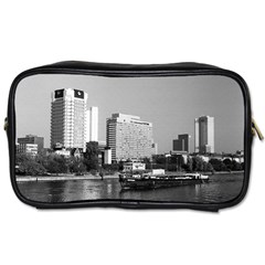 Vintage Germany Frankfurt Main River 1970 Twin-sided Personal Care Bag by Vintagephotos