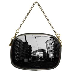 Vintage Germany Frankfurt City Street 1970 Single-sided Evening Purse by Vintagephotos