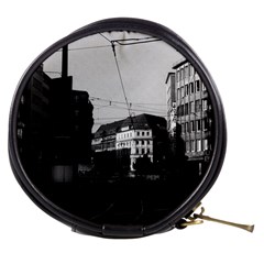 Vintage Germany Frankfurt City Street 1970 Mini Makeup Case by Vintagephotos