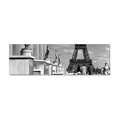 Vintage France Paris Eiffel Tour Chaillot Palace 1970 Bumper Sticker