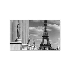 Vintage France Paris Eiffel Tour Chaillot Palace 1970 10 Pack Sticker (rectangle) by Vintagephotos