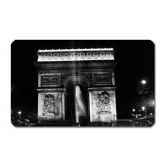 Vintage France Paris Triumphal Arch 1970 Large Sticker Magnet (rectangle)