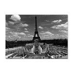 Vintage France Paris Fontain Chaillot Tour Eiffel 1970 10 Pack A4 Sticker Front