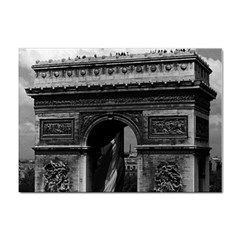 Vintage France Paris Triumphal Arch  Place De L etoile 100 Pack A4 Sticker by Vintagephotos