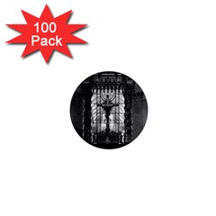 Vintage France Paris Royal Chapel Altar St James Palace 100 Pack Mini Button (round) by Vintagephotos