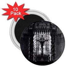 Vintage France Paris Royal Chapel Altar St James Palace 10 Pack Regular Magnet (round) by Vintagephotos