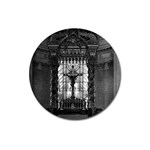 Vintage France Paris royal chapel altar St James Palace Large Sticker Magnet (Round) Front