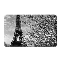 Vintage France Paris Eiffel Tour 1970 Large Sticker Magnet (rectangle) by Vintagephotos