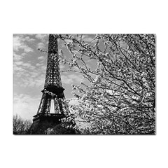 Vintage France Paris Eiffel Tour 1970 100 Pack A4 Sticker by Vintagephotos