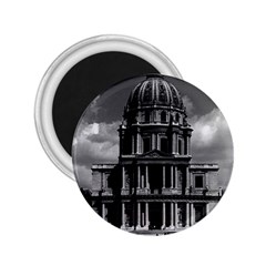 Vintage France Paris Church Saint Louis Des Invalides Regular Magnet (round) by Vintagephotos