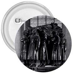 Vintage France Paris  Invalides Marshal Foch Tomb 1970 Large Button (round) by Vintagephotos