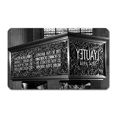 Vintage France Paris Marshal s Lyautey Tomb 1970 Large Sticker Magnet (rectangle) by Vintagephotos