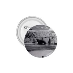 Vintage Usa Alaska Mendenhall Glacier Juneau 1970 Small Button (round)