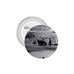 Vintage USA Alaska Mendenhall glacier Juneau 1970 Small Button (Round) Front