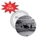 Vintage USA Alaska Mendenhall glacier Juneau 1970 10 Pack Small Button (Round) Front