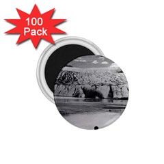 Vintage Usa Alaska Mendenhall Glacier Juneau 1970 100 Pack Small Magnet (round)