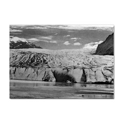 Vintage Usa Alaska Mendenhall Glacier Juneau 1970 100 Pack A4 Sticker by Vintagephotos