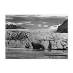 Vintage USA Alaska Mendenhall glacier Juneau 1970 100 Pack A4 Sticker Front