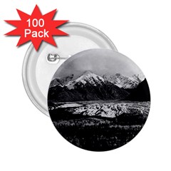 Vintage Usa Alaska Matanuska Clacier 1970 100 Pack Regular Button (round) by Vintagephotos