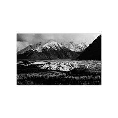 Vintage Usa Alaska Matanuska Clacier 1970 10 Pack Sticker (rectangle) by Vintagephotos