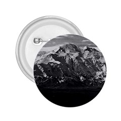 Vintage Usa Alaska Beautiful Mt Mckinley 1970 Regular Button (round)