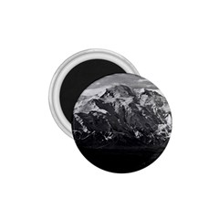 Vintage Usa Alaska Beautiful Mt Mckinley 1970 Small Magnet (round) by Vintagephotos