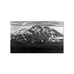 Vintage Usa Alaska Beautiful Mt Mckinley 1970 Sticker (rectangle)