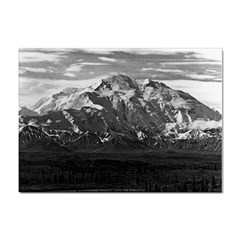 Vintage Usa Alaska Beautiful Mt Mckinley 1970 100 Pack A4 Sticker by Vintagephotos