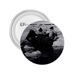 Vintage Usa Alaska Eskimo Hunters 1970 Regular Button (round) by Vintagephotos