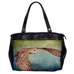 Barn Owl Single-sided Oversized Handbag