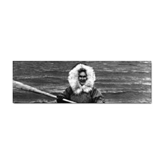 Vintage Usa Alaska Eskimo And His Kayak 1970 100 Pack Bumper Sticker