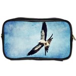 Swallow-tailed Kite Twin-sided Personal Care Bag Front