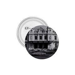 Vintage Principality Of Monaco Monte Carlo Casino Small Button (round) by Vintagephotos