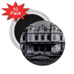 Vintage Principality of Monaco Monte Carlo Casino 10 Pack Regular Magnet (Round) Front