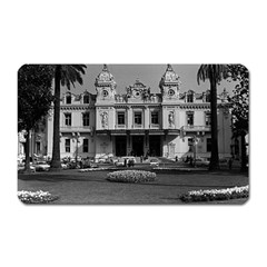 Vintage Principality Of Monaco Monte Carlo Casino Large Sticker Magnet (rectangle) by Vintagephotos