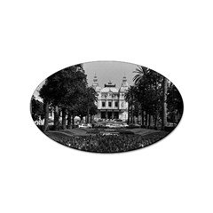 Vintage Principality Of Monaco Monte Carlo Casino 10 Pack Sticker (oval) by Vintagephotos