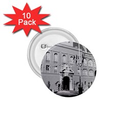 Vintage Principality Of Monaco Princely Palace 1970 10 Pack Small Button (round)