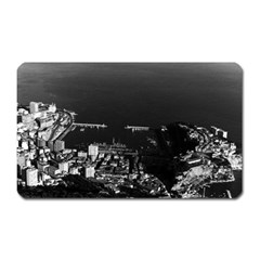 Vintage Principality Of Monaco Overview 1970 Large Sticker Magnet (rectangle) by Vintagephotos