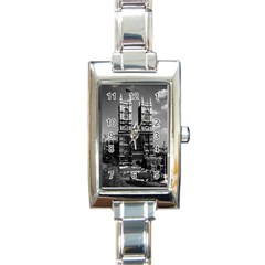 Vintage Uk England London Westminster Abbey 1970 Classic Elegant Ladies Watch (rectangle) by Vintagephotos