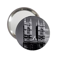 Vintage Uk England London Westminster Abbey 1970 Handbag Mirror by Vintagephotos