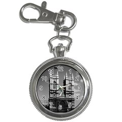 Vintage Uk England London Westminster Abbey 1970 Key Chain & Watch by Vintagephotos