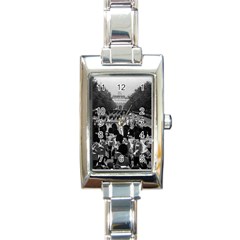 Vintage Uk England The Guards Returning Along The Mall Classic Elegant Ladies Watch (rectangle) by Vintagephotos