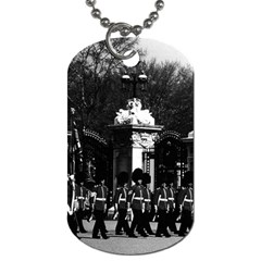 Vintage England London Changing Guard Buckingham Palace Twin-sided Dog Tag by Vintagephotos