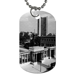 Vintage Uk England London Hyde Park Corner Hilton 1970 Single-sided Dog Tag by Vintagephotos